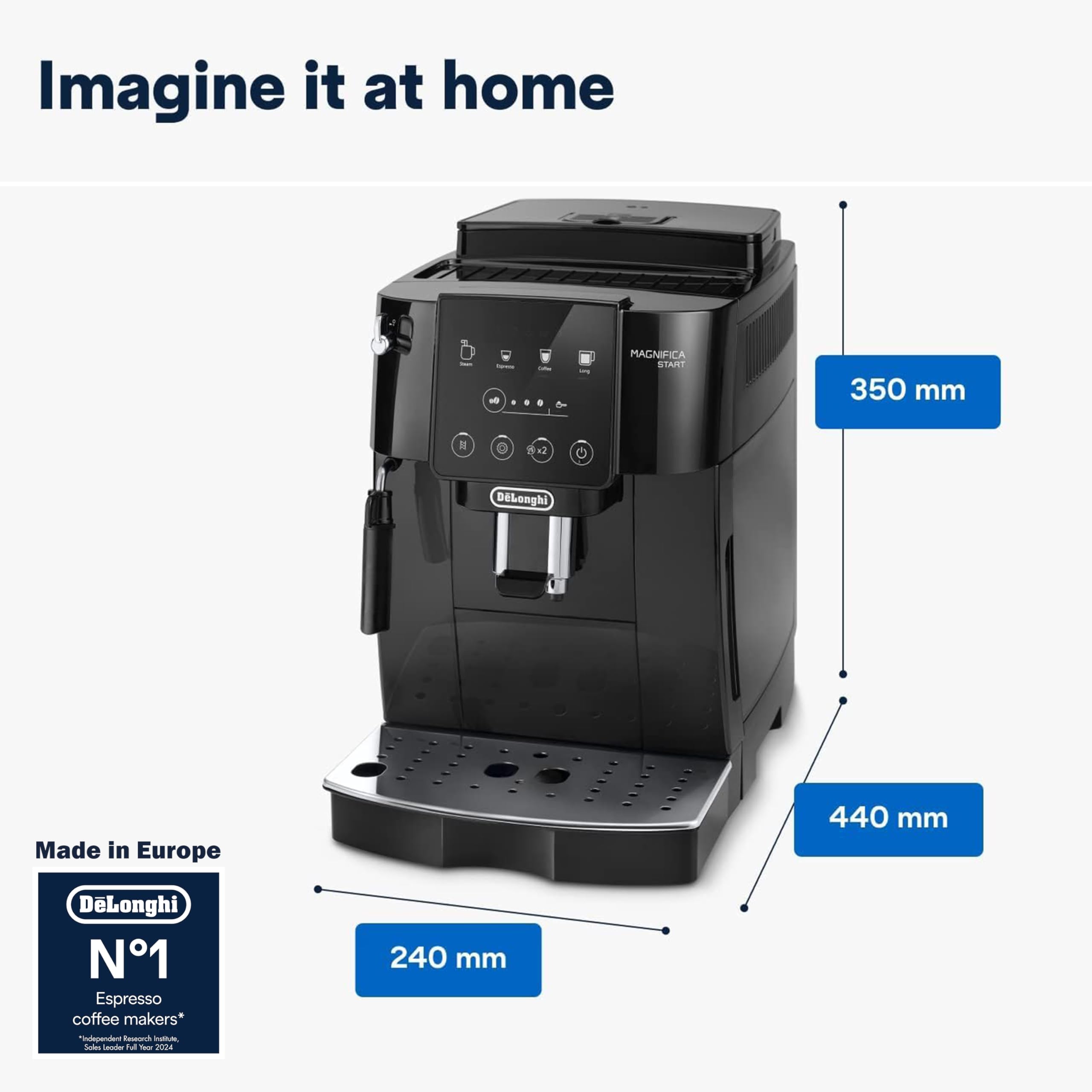 De'Longhi Magnifica Start ECAM222.20B, Automatic Coffee